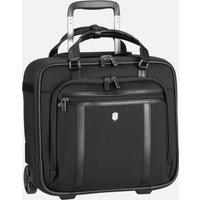 Victorinox - Werks Professional Cordura Wheeled Business Brief Compact Black - Pilotenkoffer  , 22 l von Victorinox