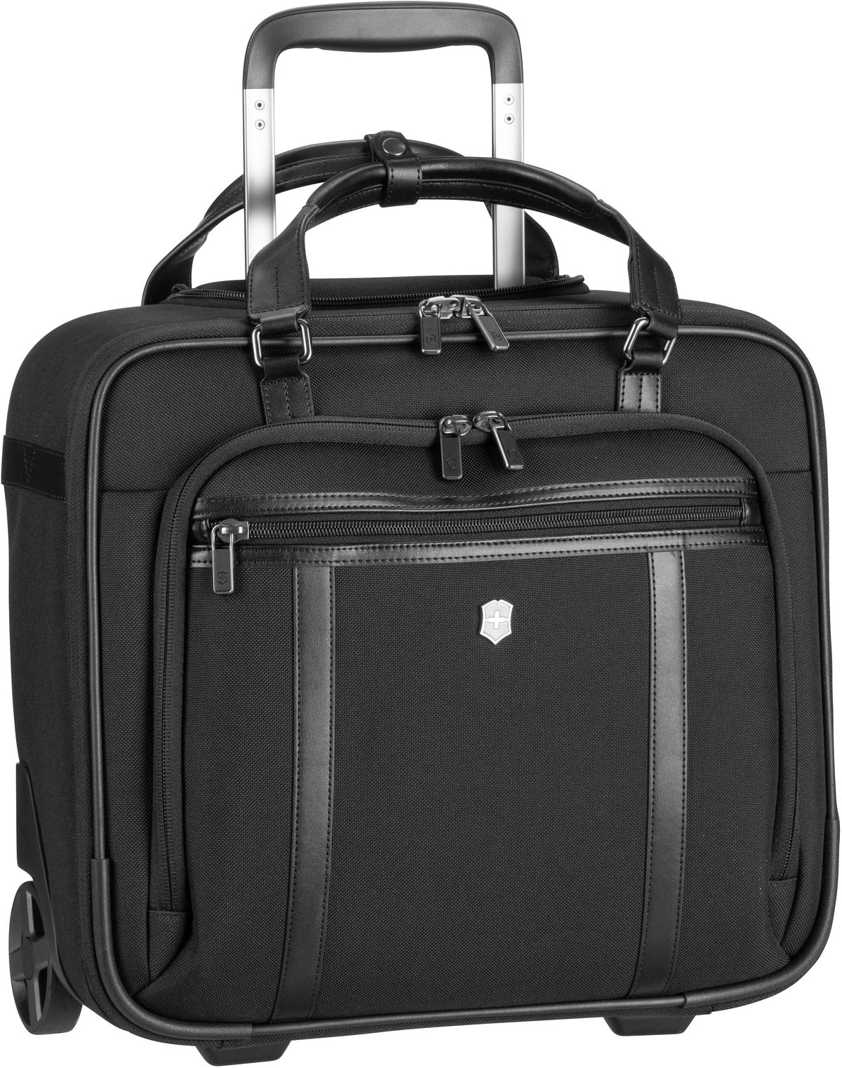 Victorinox Werks Professional Cordura Wheeled Business Brief Compact  in Schwarz (22 Liter), Pilotenkoffer von Victorinox