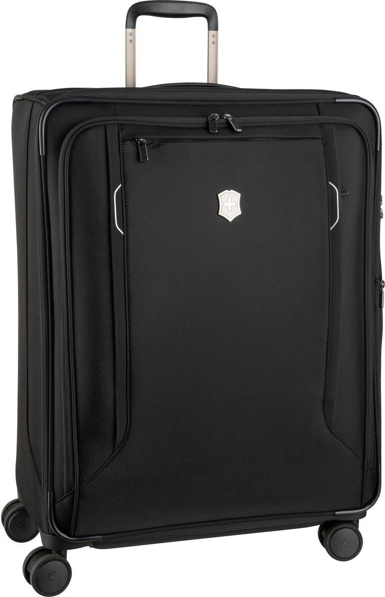 Victorinox Werks Traveler 6 Large Softside Case  in Schwarz (104 Liter), Koffer & Trolley von Victorinox