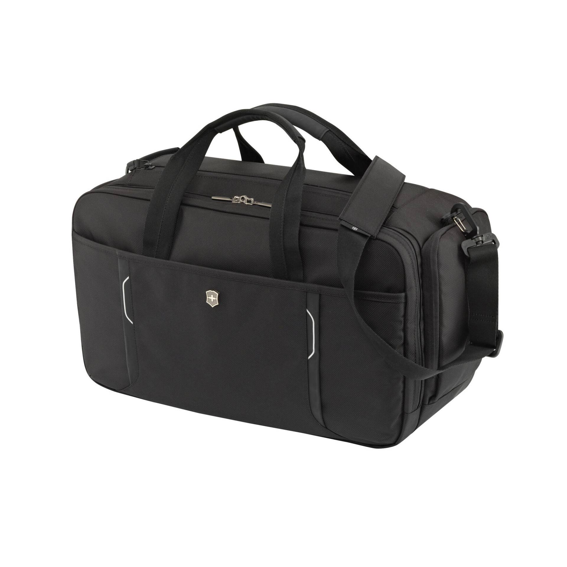 Victorinox - Werks Traveler 6.0, Duffel, 15.6” / 40 cm Laptop Cargo Bag with Tablet Pocket, Black von Victorinox