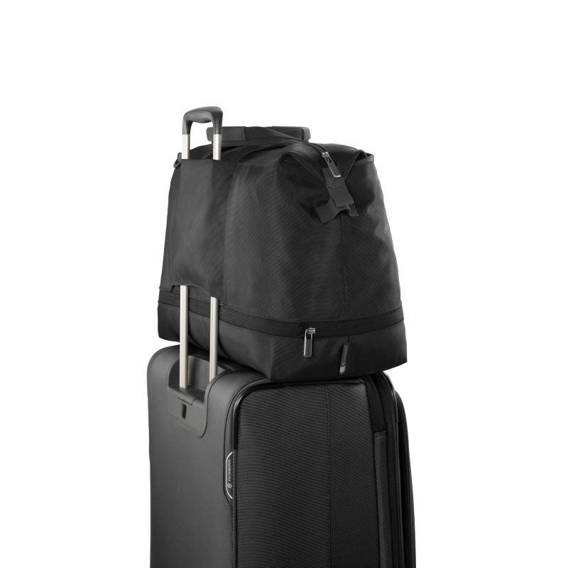 Victorinox - Werks Traveler 6.0, XL Weekender, Oversized Carry-All Tote with Drop Down Expansion, Black von Victorinox