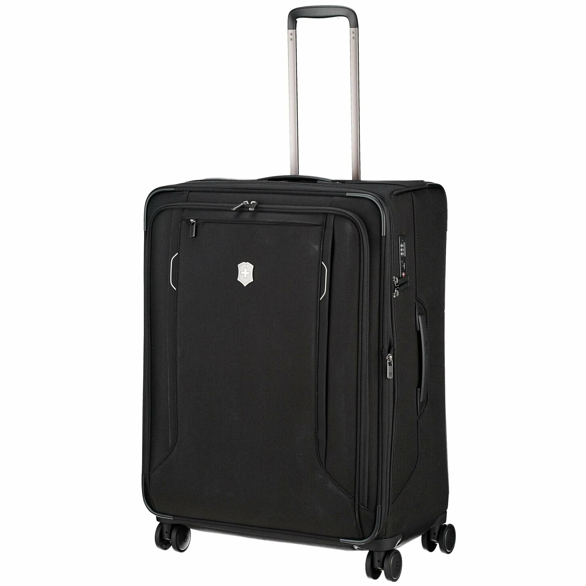 Victorinox Werks Traveler 6.0 4-Rollen Trolley 70 cm - schwarz von Victorinox