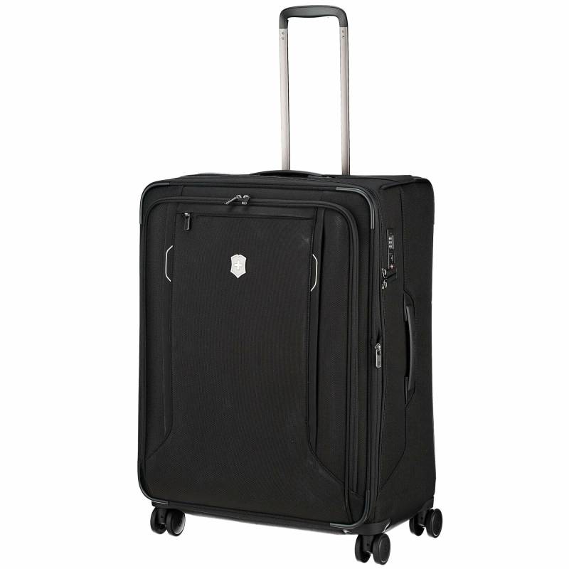Victorinox Werks Traveler 6.0 4-Rollen Trolley 70 cm - schwarz von Victorinox