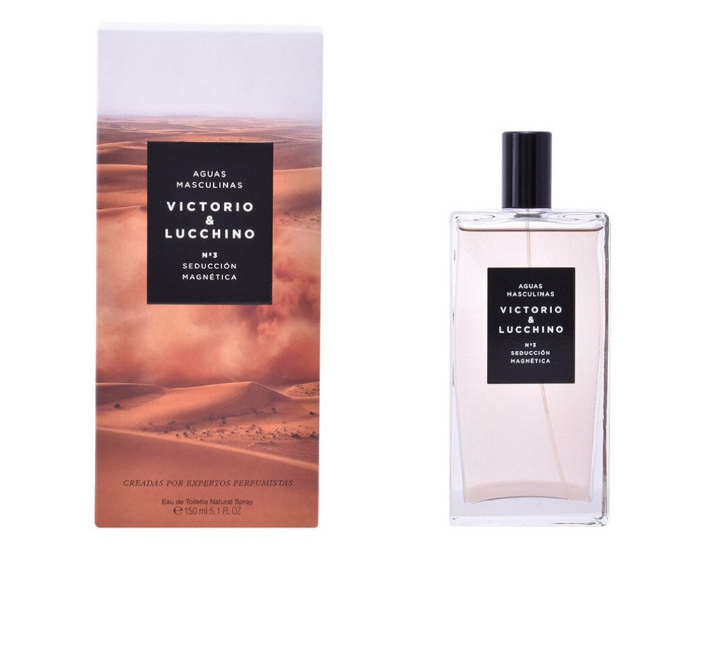 Victorio & Lucchino Eau de Toilette Aguas Masculinas Nº3 Eau De Toilette Spray 150ml Victorio & Lucchino Eau de Toilette Aguas Masculinas Nº3 Eau De Toilette Spray 150ml von Victorio & Lucchino