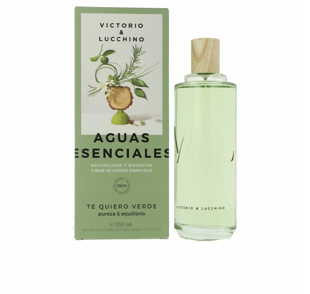 Victorio & Lucchino Körperpflegeduft Aguas Esenciales V y L Te Quiero Verde Edt Spray 250ml Victorio & Lucchino Körperpflegeduft Aguas Esenciales V y L Te Quiero Verde Edt Spray 250ml von Victorio & Lucchino