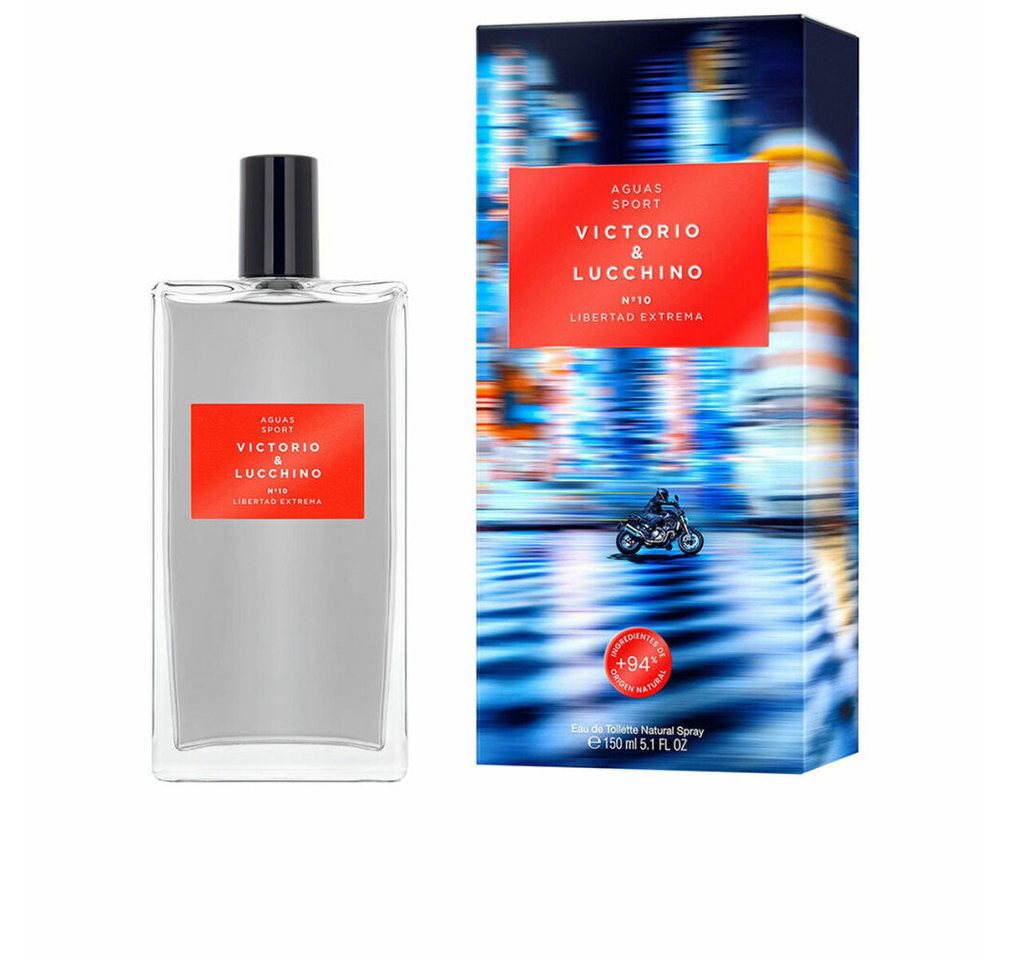Victorio & Lucchino Körperpflegeduft MASCULINE WATERS Nº10 edt vapo 150 ml von Victorio & Lucchino