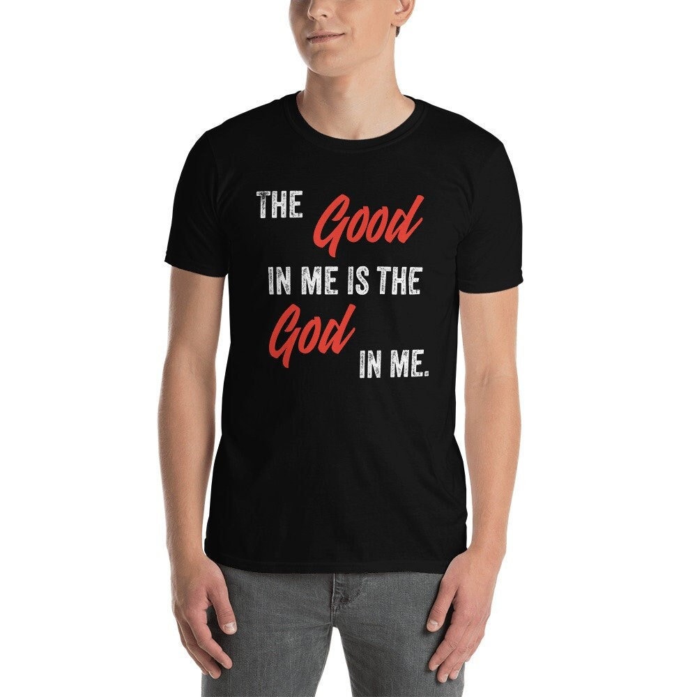 Das Gute in Mir Ist Der Gott Tshirt, Gut, Christliches Shirt, Heiliger Geist T-Shirt, Römer, Bibel Guter Gott, Shirt von VictoryAttire