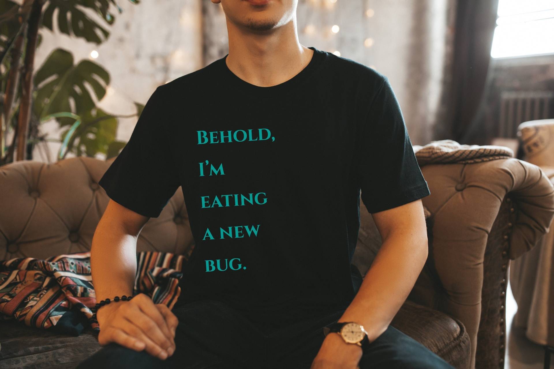 I'm Eating A New Bug, Chosen 2 Shirt, Behold, Series, Christliches Peter Zitat, Christliche Kleidung, Ausgewähltes Geschenk von VictoryAttire