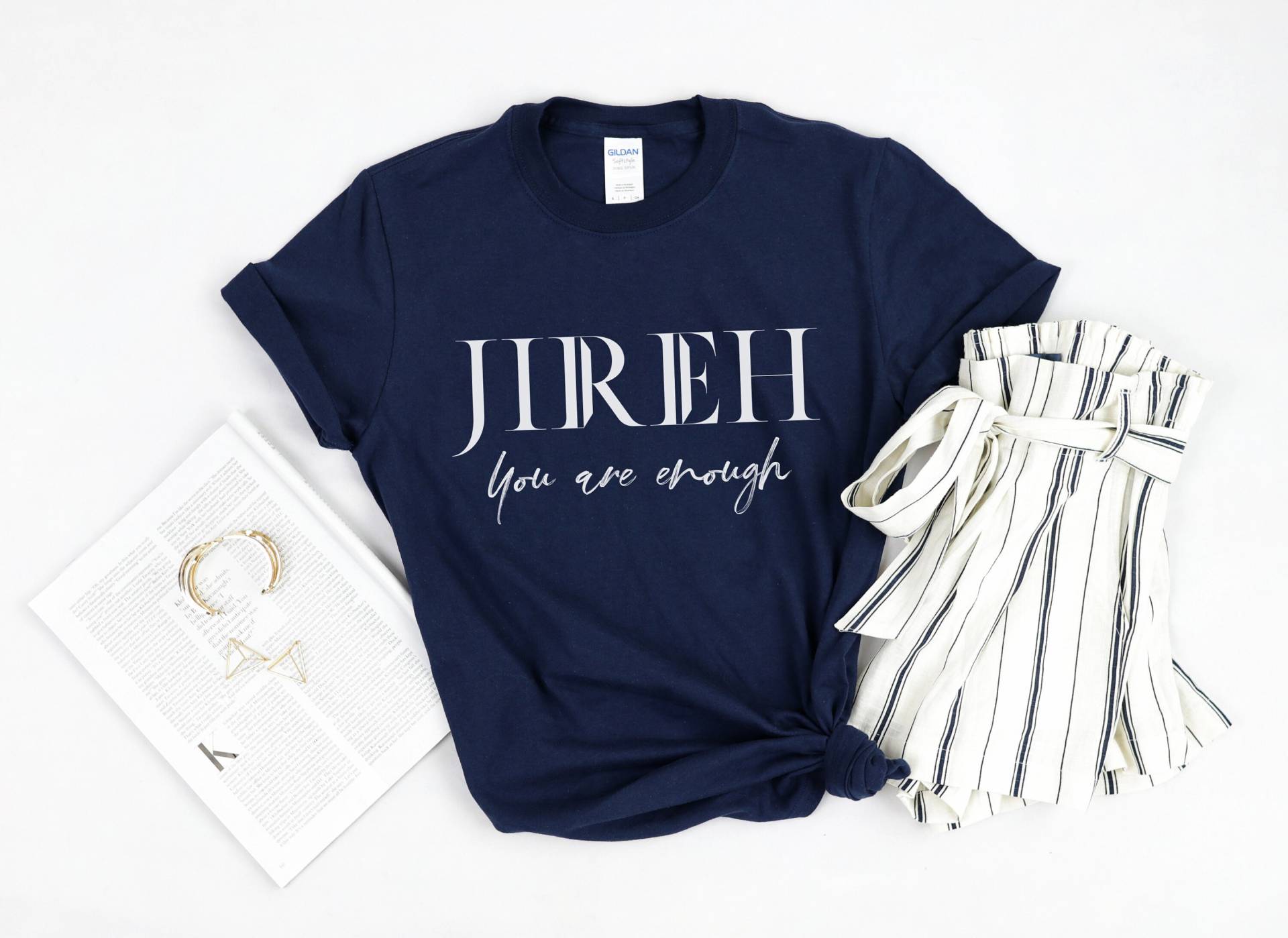 Jireh You Are Enough Shirt, Elevation Worship Song Christliche Anbetung Christliches Geschenk, Jireh von VictoryAttire