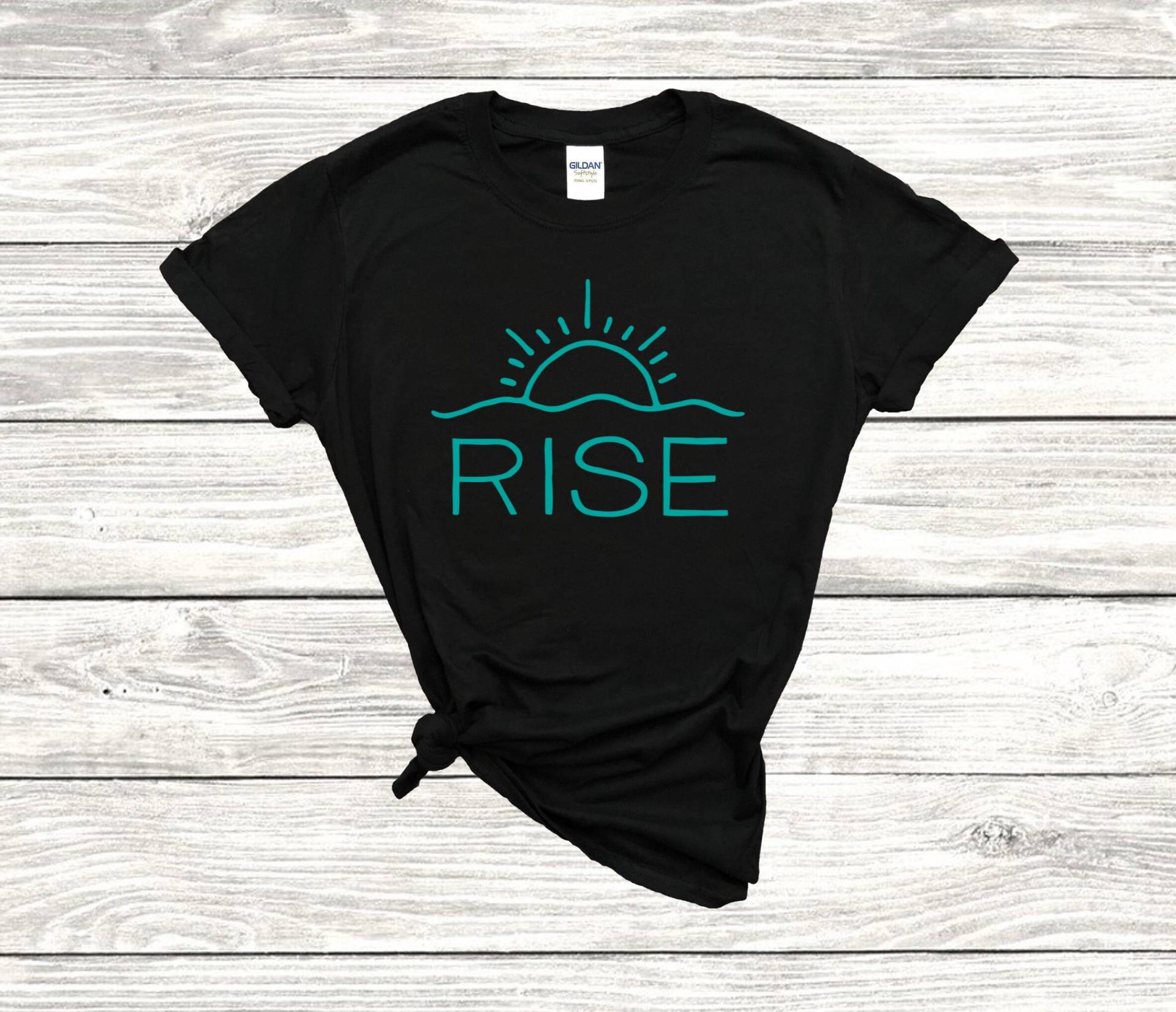 Rise Shirt, Das Gewählte Rise & Shine, Christliches Christliche Kleidung, Sei Das Licht, Geschenk Für Sie von VictoryAttire