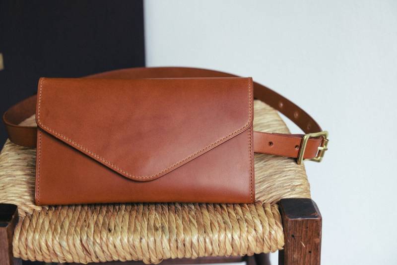 Gürteltasche⎪Gürteltasche⎪Ledertasche⎪Handgefertigte Taschen⎪Leder Gürteltasche⎪Ledertasche⎪Leder von VicusPelle