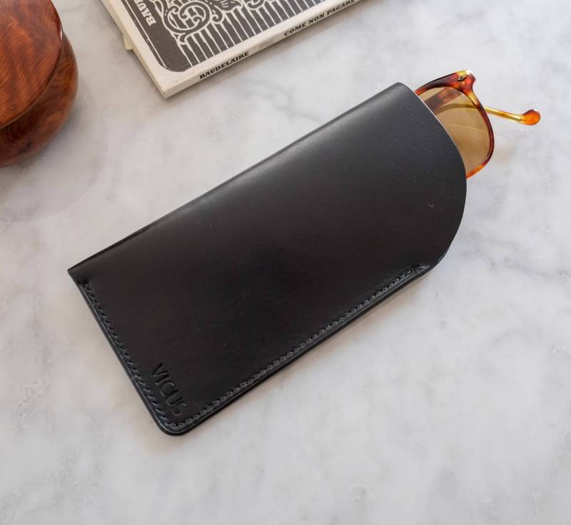 Leder Brillenetui⎪Lederetui⎪Brillenetui⎪Leder Brillenetui⎪Leder Brillenetui⎪Brillenetui⎪Brillenhalter⎪Brillenbox von VicusPelle