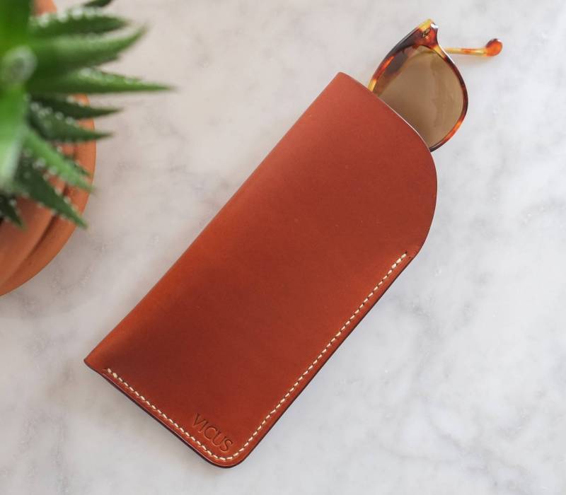 Leder Brillenetui⎪Lederetui⎪Brillenetui⎪Leder Brillenetui⎪Leder Brillenetui⎪Brillenetui⎪Brillenhalter⎪Brillenbox von VicusPelle