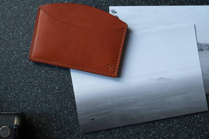 Leder Geldbörse⎪Leder Kartenhalter⎪Leder Kartenhalter⎪Handgemachte Geldbörse⎪Handgemachter Kartenhalter⎪Herren Brieftasche von VicusPelle