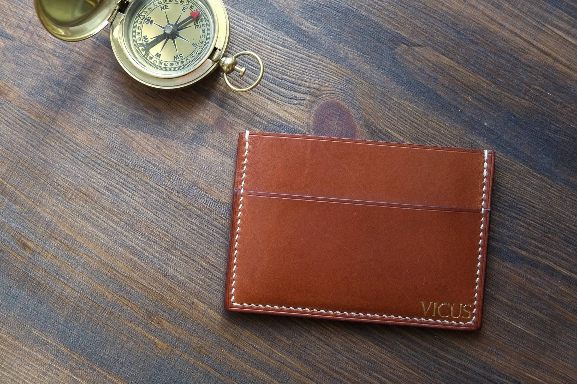 Leder Geldbörse⎪Leder Kartenhalter⎪Leder Kartenhalter⎪Handgemachte Geldbörse⎪Handgemachter Kartenhalter⎪Herren Brieftasche von VicusPelle