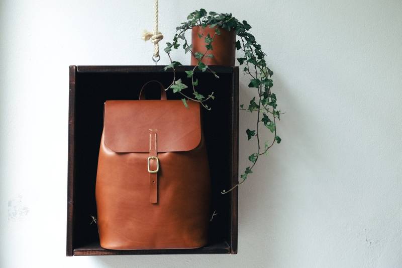 Leder Rucksack⎪Rucksack⎪Leder Rucksack⎪Handgefertigter Rucksack⎪Rucksack⎪Handgefertigter Rucksack⎪Nachhaltiges Leder⎪Natur-Leder von VicusPelle