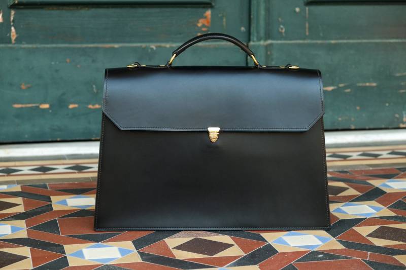 Ledertasche⎪Aktentasche Aus Leder⎪Handgefertigte Taschen⎪Leder Businesstasche⎪Elegante Tasche⎪Nachhaltiges Leder⎪Nachhaltiges von VicusPelle