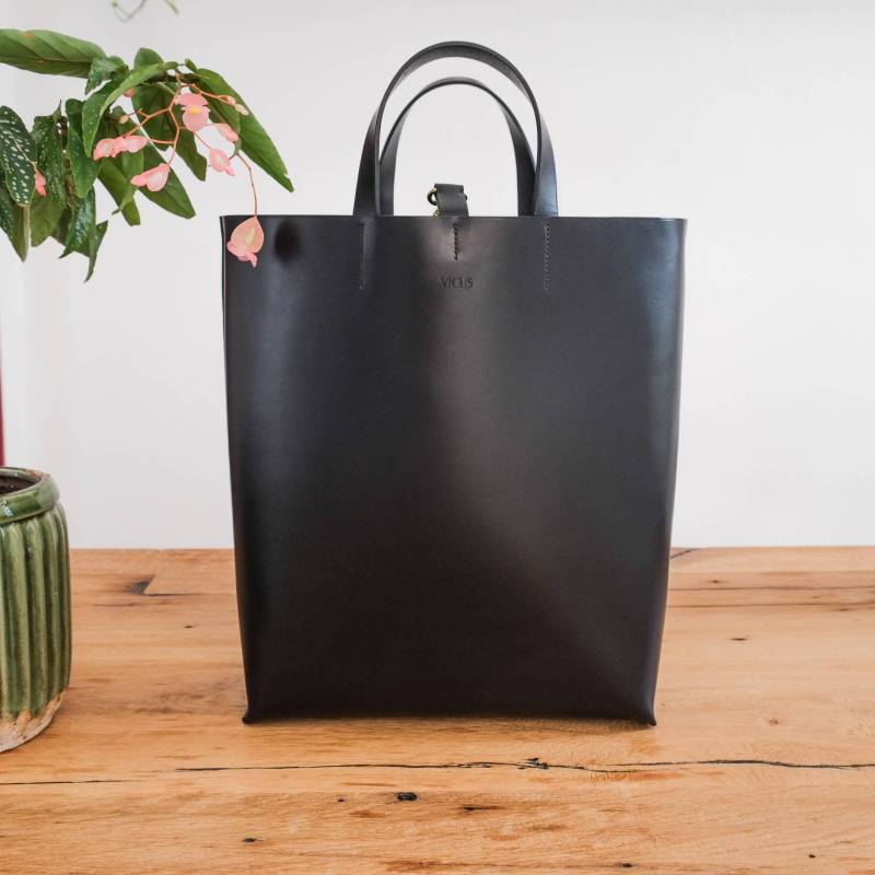 Ledertasche⎪Einkaufstasche⎪Ledertasche⎪Handgefertigte Taschen⎪Ledertasche⎪Ledershopper⎪Handgefertigte Ledertasche⎪Nachhaltiges Leder⎪Naturleder⎪ von VicusPelle