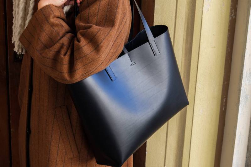 Ledertasche⎪Einkaufstasche⎪Ledertasche⎪Handgefertigte Taschen⎪Ledertasche⎪Ledershopper⎪Handgefertigte Ledertasche⎪Nachhaltiges Leder⎪Naturleder⎪ von VicusPelle