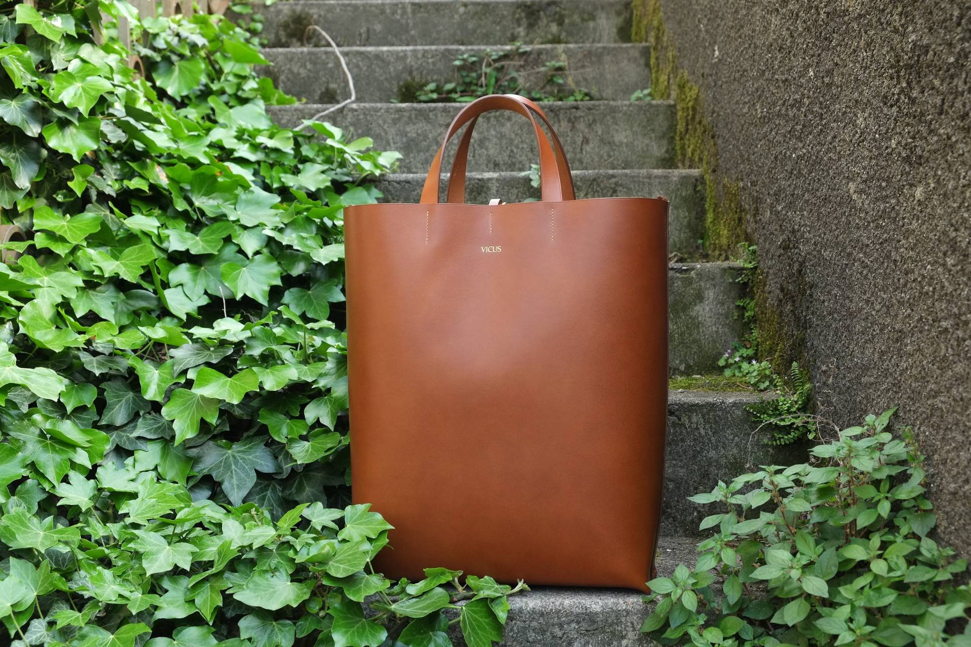 Ledertasche⎪Einkaufstasche⎪Ledertasche⎪Handgefertigte Taschen⎪Ledertasche⎪Ledershopper⎪Handgefertigte Ledertasche⎪Nachhaltiges Leder⎪Naturleder⎪ von VicusPelle