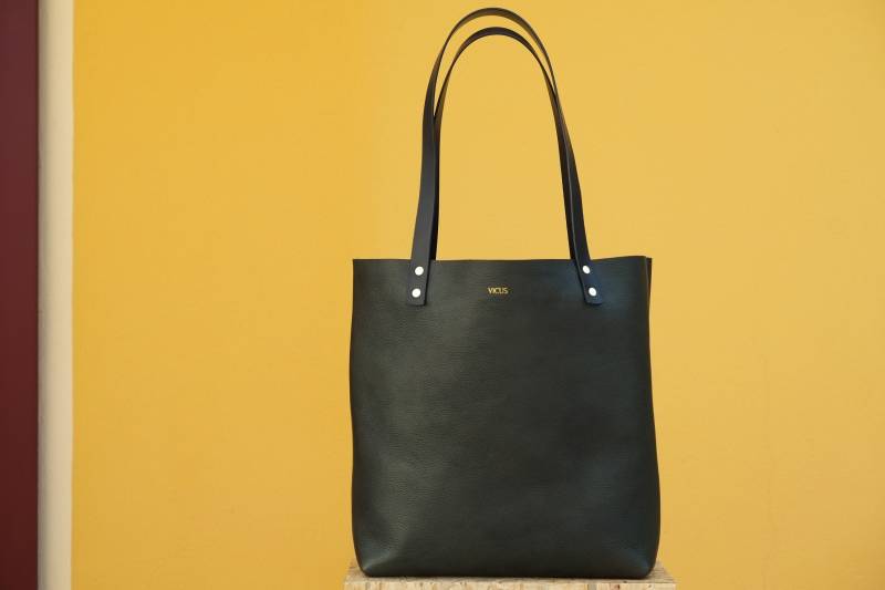 Ledertasche⎪Ledertasche⎪Handgefertigte Taschen⎪Tote Bag⎪Ledertasche⎪Ledertasche⎪Einkaufstasche von VicusPelle