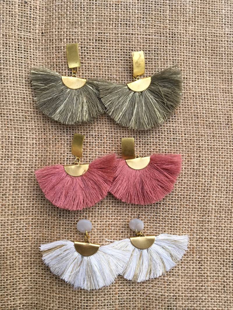 Lila Ohrringe Lila Ohrringe von VidaBellaJewelryShop