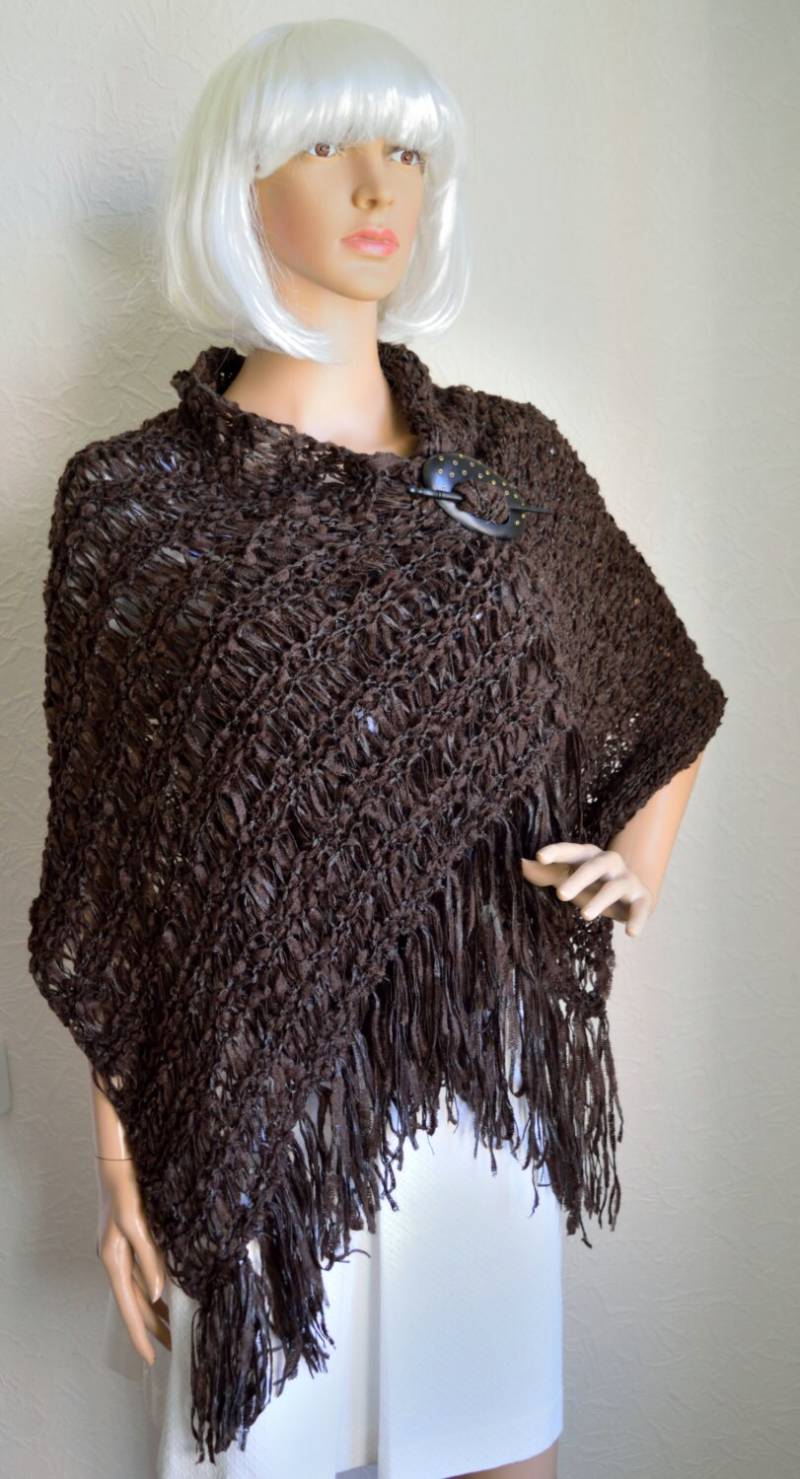 Hand Gestricktes Leichtes Damentuch von VidaKnitworks