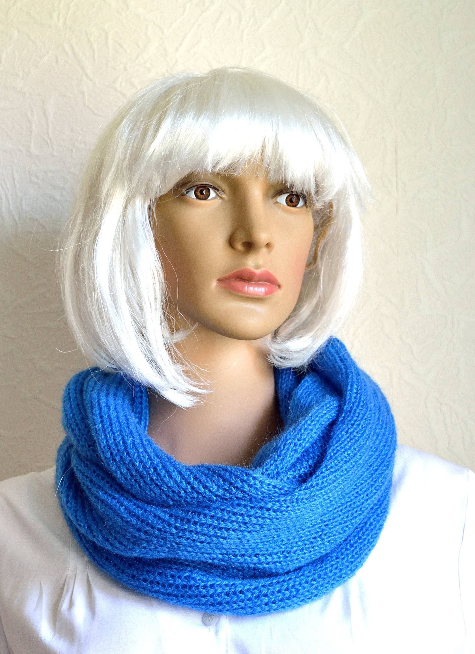 Handgemachte Damen Mohair Loop - Schal von VidaKnitworks