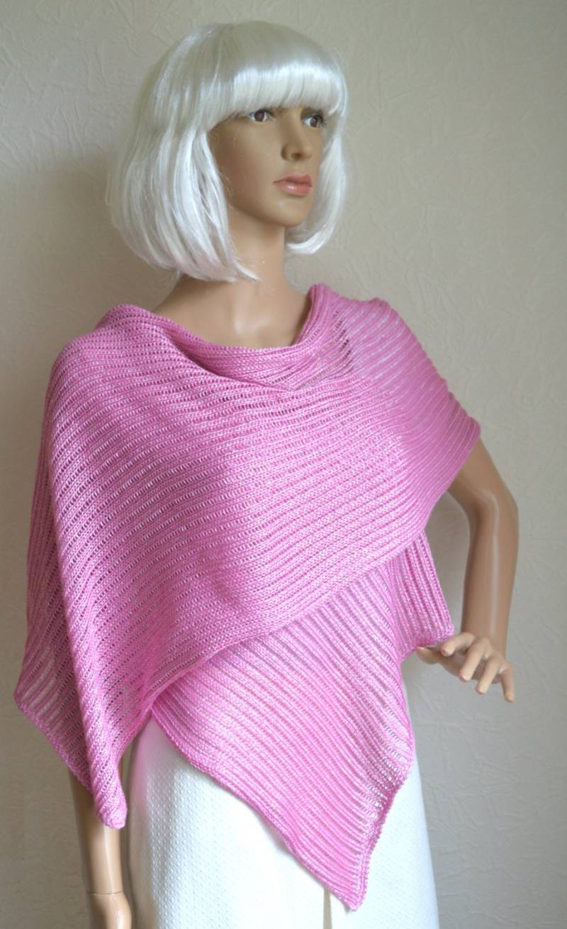 Handgemachter Leichter Schal von VidaKnitworks