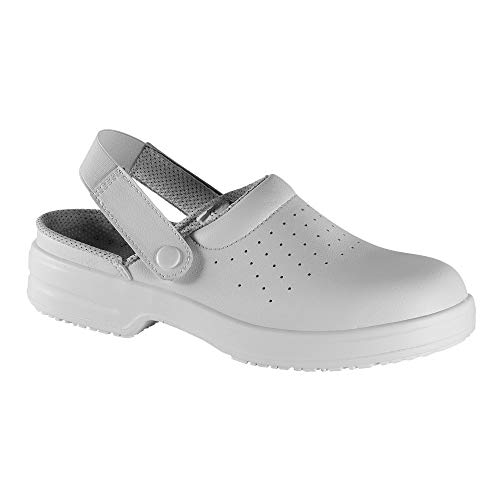 Vidar Sicherheitsclog 08111 weiß (37) von Vidar