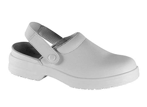 Vidar Sicherheitsclog 00A711 weiß (Numeric_41) von Vidar