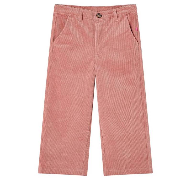 vidaXL Cordschlupfhose Kinderhose Cord Altrosa 128 von Vidaxl