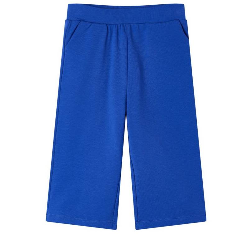 vidaXL Schlupfhose Kinderhose mit Weiten Beinen Kobaltblau 140 von Vidaxl