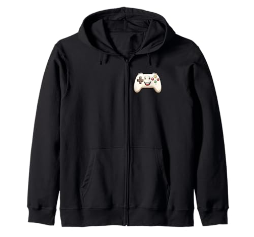 Lustiger Videospiel-Controller, Kinder-Gamer Kapuzenjacke von Video Game Controller Kids Gaming Design