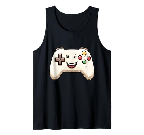 Lustiger Videospiel-Controller, Kinder-Gamer Tank Top von Video Game Controller Kids Gaming Design