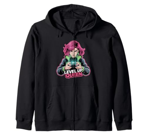 Mädchen Gamers Video Damen Gaming Stuff für Mädchen Gamer Mädchen Kapuzenjacke Mädchen Gamers Video Damen Gaming Stuff für Mädchen Gamer Mädchen Kapuzenjacke von Video Gamesgirls' Fashion Kawaii Gamer Girl Stuff