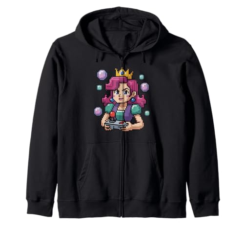 Mädchen Gamers Video Damen Gaming Stuff für Mädchen Gamer Mädchen Kapuzenjacke Mädchen Gamers Video Damen Gaming Stuff für Mädchen Gamer Mädchen Kapuzenjacke von Video Gamesgirls' Fashion Kawaii Gamer Girl Stuff
