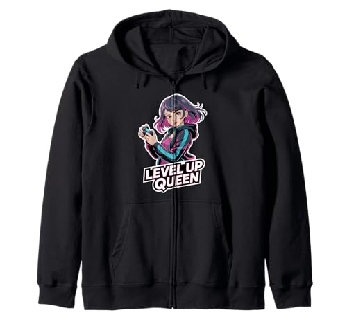 Mädchen Gamers Video Damen Gaming Stuff für Mädchen Gamer Mädchen Kapuzenjacke von Video Gamesgirls' Fashion Kawaii Gamer Girl Stuff