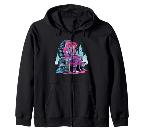 Mädchen Gamers Video Damen Gaming Stuff für Mädchen Gamer Mädchen Kapuzenjacke Mädchen Gamers Video Damen Gaming Stuff für Mädchen Gamer Mädchen Kapuzenjacke von Video Gamesgirls' Fashion Kawaii Gamer Girl Stuff
