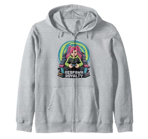 Mädchen Gamers Video Damen Gaming Stuff für Mädchen Gamer Mädchen Kapuzenjacke Mädchen Gamers Video Damen Gaming Stuff für Mädchen Gamer Mädchen Kapuzenjacke von Video Gamesgirls' Fashion Kawaii Gamer Girl Stuff