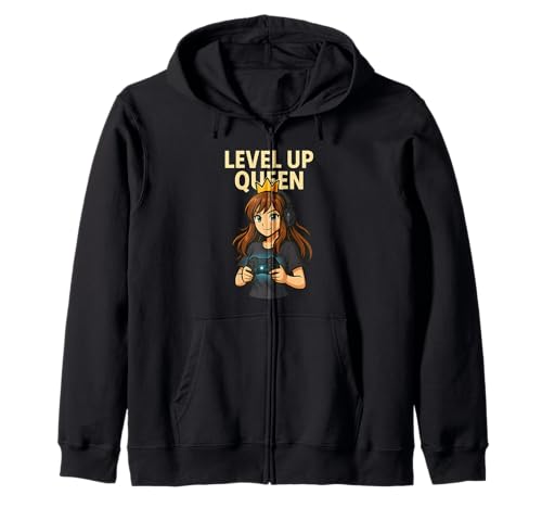 Mädchen Gamers Video Damen Gaming Stuff für Mädchen Gamer Mädchen Kapuzenjacke Mädchen Gamers Video Damen Gaming Stuff für Mädchen Gamer Mädchen Kapuzenjacke von Video Gamesgirls' Fashion Kawaii Gamer Girl Stuff