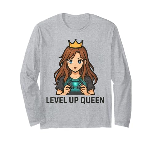 Mädchen Gamers Video Damen Gaming Stuff für Mädchen Gamer Mädchen Langarmshirt Mädchen Gamers Video Damen Gaming Stuff für Mädchen Gamer Mädchen Langarmshirt von Video Gamesgirls' Fashion Kawaii Gamer Girl Stuff