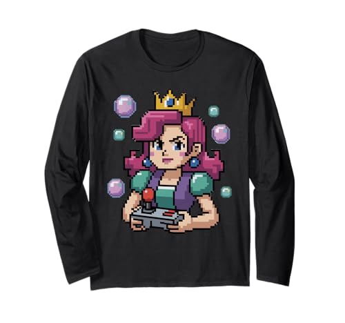 Mädchen Gamers Video Damen Gaming Stuff für Mädchen Gamer Mädchen Langarmshirt Mädchen Gamers Video Damen Gaming Stuff für Mädchen Gamer Mädchen Langarmshirt von Video Gamesgirls' Fashion Kawaii Gamer Girl Stuff