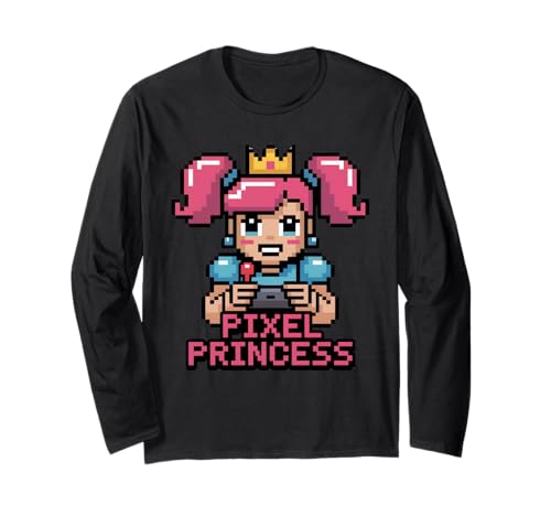 Mädchen Gamers Video Damen Gaming Stuff für Mädchen Gamer Mädchen Langarmshirt Mädchen Gamers Video Damen Gaming Stuff für Mädchen Gamer Mädchen Langarmshirt von Video Gamesgirls' Fashion Kawaii Gamer Girl Stuff