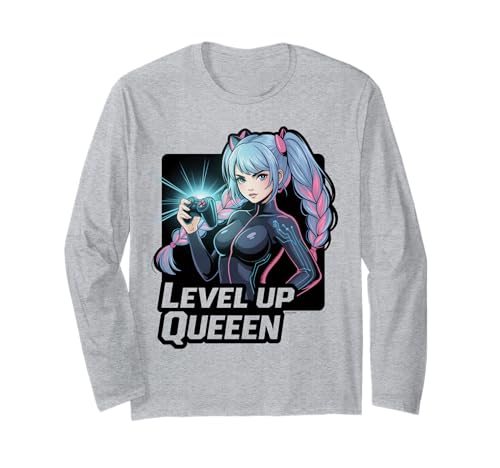 Mädchen Gamers Video Damen Gaming Stuff für Mädchen Gamer Mädchen Langarmshirt Mädchen Gamers Video Damen Gaming Stuff für Mädchen Gamer Mädchen Langarmshirt von Video Gamesgirls' Fashion Kawaii Gamer Girl Stuff