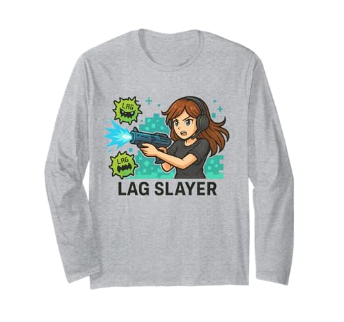Mädchen Gamers Video Damen Gaming Stuff für Mädchen Gamer Mädchen Langarmshirt Mädchen Gamers Video Damen Gaming Stuff für Mädchen Gamer Mädchen Langarmshirt von Video Gamesgirls' Fashion Kawaii Gamer Girl Stuff