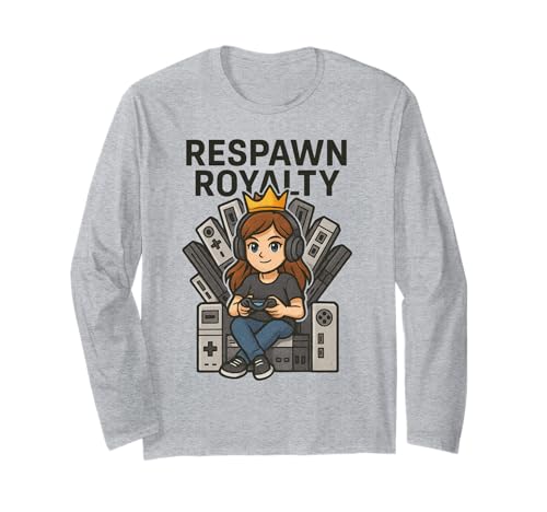 Mädchen Gamers Video Damen Gaming Stuff für Mädchen Gamer Mädchen Langarmshirt Mädchen Gamers Video Damen Gaming Stuff für Mädchen Gamer Mädchen Langarmshirt von Video Gamesgirls' Fashion Kawaii Gamer Girl Stuff