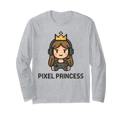 Mädchen Gamers Video Damen Gaming Stuff für Mädchen Gamer Mädchen Langarmshirt Mädchen Gamers Video Damen Gaming Stuff für Mädchen Gamer Mädchen Langarmshirt von Video Gamesgirls' Fashion Kawaii Gamer Girl Stuff