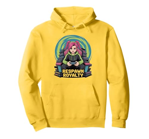 Mädchen Gamers Video Damen Gaming Stuff für Mädchen Gamer Mädchen Pullover Hoodie Mädchen Gamers Video Damen Gaming Stuff für Mädchen Gamer Mädchen Pullover Hoodie von Video Gamesgirls' Fashion Kawaii Gamer Girl Stuff