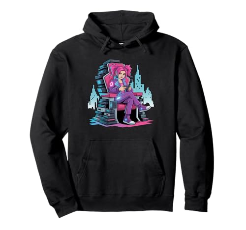 Mädchen Gamers Video Damen Gaming Stuff für Mädchen Gamer Mädchen Pullover Hoodie von Video Gamesgirls' Fashion Kawaii Gamer Girl Stuff